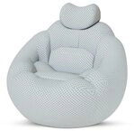 Medisana RS 100 Bubble sofa hellgrau