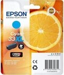 Epson C13T33624012 Druckerpatrone 33XL cyan Claria Premium Ink