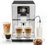 Krups EA879E Intuition Experience Hot&Cold Kaffeevollautomat Silber