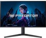 Acer Predator X27UF5bmiippruzx 26.5 Zoll QHD QD-OLED Gaming Monitor 500 Hz