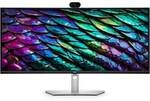 Dell Pro P3426WEB 34 Zoll UWQHD Curved IPS LED 21:9 60 Hz USB-C-Hub Monitor Webcam