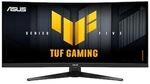 ASUS TUF VG34WQ5A 34 Zoll WQHD / FHD (DualMode) Fast VA Curved Gaming Monitor...
