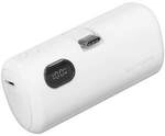 4smarts Powerbank PicoFold 5000mAh 22.5W, wei&szlig;