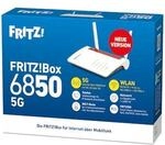 FRITZ!Box 6850 5G v2 WLAN Mesh Router Wi-Fi 5 20003180