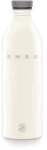 SMEG WBF02CR 24Bottles&reg; Urban Bottle Edelstahlflasche Creme 1l