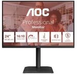 AOC X24E4U 24 Zoll Full HD IPS LED 16:10 100 Hz Office Monitor