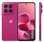 Motorola Moto g37 5G 4/128 GB Android 16 Smartphone Fuchsia Pink