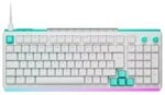Logitech G G512 X 98 Gaming-Tastaur Wei&szlig;, Dual-Swap, RGB, kabelgebunden, 8000...
