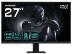 GIGABYTE GS27F2 27 Zoll Full HD IPS Gaming Monitor 240Hz 16:9 DP/HDMI