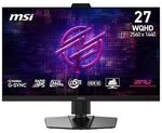 MSI MPG 272QRF X36 27 Zoll QHD Rapid IPS Gaming Monitor 360Hz 16:9 DP/HDMI/USB...