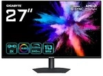 GIGABYTE GO27Q24A 27 Zoll QHD QD-OLED Gaming Monitor 240 Hz 16:9 DP/HDMI 0,03ms