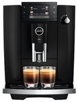 JURA E6 (ED) Kaffeevollautomat, 17 Spezialit&auml;ten, 3,5''-Farbdisplay, WiFi-f&auml;hig,
