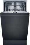 Siemens SR63HX77KE iQ300 Vollintegrierter Geschirrsp&uuml;ler D 45cm