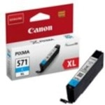 Canon CLI-571C XL Original Druckerpatrone Cyan hohe Kapazit&auml;t 0332C001
