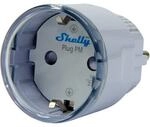 Shelly Plug PM Gen3 white Zwischenstecker Leistungsmessung bis 16A WLAN BT wei&szlig;
