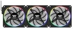 Thermaltake TS120 EX RGB 120mm 3 Pack schwarz