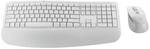 Logitech Signature Comfort Plus MK880 Wei&szlig; Maus-Tastaturkombination, kabellos,