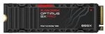SANDISK Optimus GX PRO 850X NVMe SSD mit K&uuml;hlk&ouml;rper 1TB