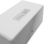 Audio Pro D-2 W Wireless WiFi Multiroom-Lautsprecher Wei&szlig;