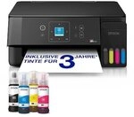 EPSON EcoTank ET-2922 Multifunktionsdrucker Scanner Kopierer WLAN 20&euro; Cashback