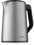 Medion 50078688, Medion Life MD12105 Wasserkocher silber