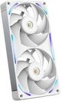 NZXT F240X Performance RGB Geh&auml;usel&uuml;fter (Single-Frame) 120mm Wei&szlig;