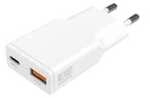 4smarts Netzladeger&auml;t PDPlug Slim Duos 30W GaN USB-C+USB-A
