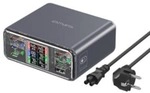 4smarts Desk Charger Lucid GaN DIY 360W, spacegrau