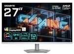 GIGABYTE MO27Q2A ICE 27 Zoll QHD QD-OLED Gaming Monitor 280Hz 16:9 DP/HDMI/USB-C
