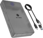 RaidSonic ICY Box IB-388-CU3, Spade Base 388, Festplattengeh&auml;use USB-C 3.0