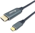 EQUIP 133417 USB-C auf HDMI Kabel, M/M, 3.0m, 4K/30Hz