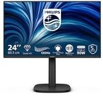 Philips 24B2U3601 23.8 Zoll QHD IPS Office Monitor 16:9 120 Hz DP/HDMI/USB-C
