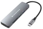 Conceptronic DONN11G 6-in-1 USB 3.2 Gen 1 Dockingstation