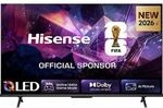 Hisense 43E7S PRO 108cm 43" 4K QLED Smart TV Fernseher