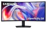 Samsung ViewFinity S85TH LS40H850TAUXEN 32 Zoll WUHD VA Curved Monitor