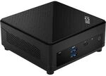 MSI Cubi 5 (1M-629XAT) Mini PC Intel Core 5 120U 16GB RAM/512GB SSD nOS