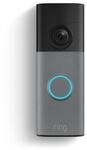 RING Battery Video Doorbell 2 - 2K, Gegensprechfunktion, T&uuml;rklingel Speckled Gray
