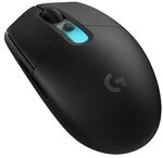 Logitech G G305 X LIGHTSPEED Gaming-Maus Schwarz, kabellos, Bluetooth, 2.4 Ghz