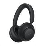 soundcore Space 2 Bluetooth Over-Ear Kopfh&ouml;rer, Noise Cancelling; schwarz
