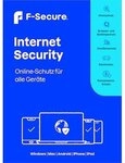 F-Secure Internet Security | 10 Ger&auml;te | 1 Jahr | Download & Produktschl&uuml;ssel