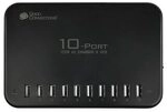 GC USB-Desktop-Schnellladestation 120W 10-Port USB-A schwarz