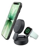 Belkin UltraCharge Pro Verstellbare magnetische Qi2 25W 2-in-1-Ladestation...