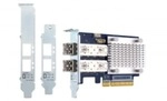 QNAP QXP-16G2FC DUAL-PORT FIBRE CHANNEL HOST BUS ADAPTER inkl. SFP+ Tranceiver