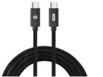 Conceptronic ETTA03B20 USB C-C PD 3.1 240W Ladekabel 2m