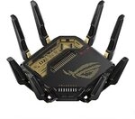 ASUS ROG Rapture GT-BE98 Quad-Band WiFi 7 Gaming Router 20 Jahre ROG