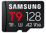 Samsung T9 microSDXC Speicherkarte 128GB (200 MB/s, Class 10, A2, V30, U3)