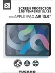 Tucano Tempered Glas f&uuml;r iPad Air 10,9 Zoll (2022) iPad Pro 11 Zoll (2020)