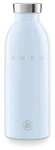 SMEG WBF01PB 24Bottles&reg; Clima Bottle isolierte Edelstahlflasche Pastellblau 500 ml