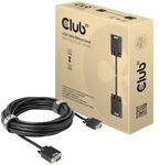 Club 3D VGA-Kabel Bidirektional St./St. 10m 28AWG