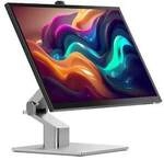 Alogic CLARITY Pro Touch 27C4KPDTF 27 Zoll 4K (UHD) Monitor with Fold Stand